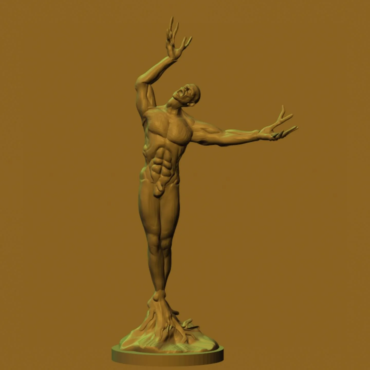 Sculptober day 14: TRUNK

Imagine filling a board with a bunch of these!