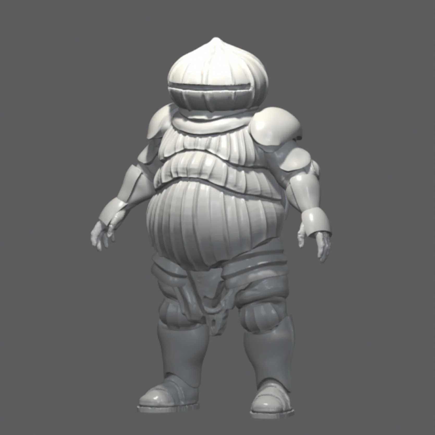 Day 26: ONION

Dark Souls Onion Armour
