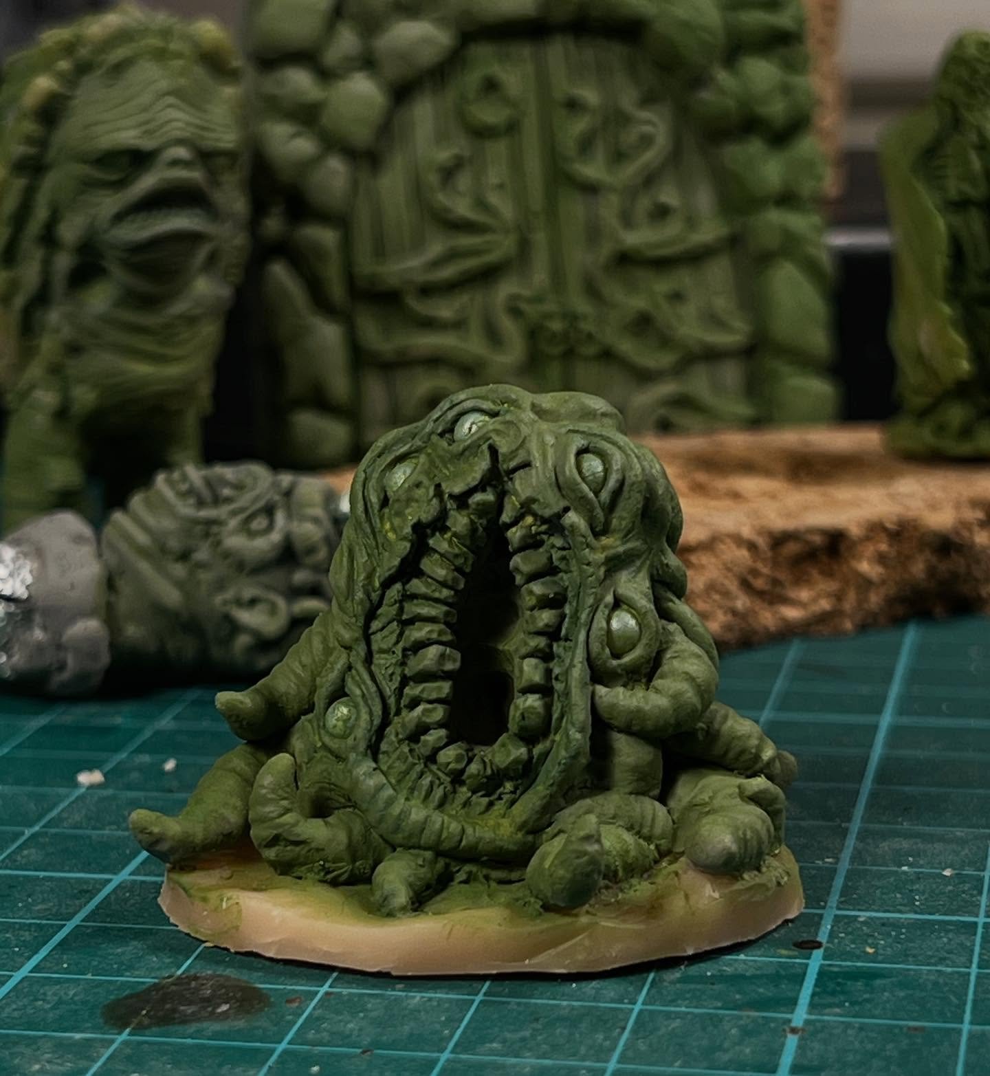 Day 29: LESSON

When in doubt add tentacles. That&rsquo;s a free life lesson for you all&lt;3

I really didn&rsquo;t know what I wanted to do with this one, and ended up finishing a sketch from several months ago. This will be a great slime monster f