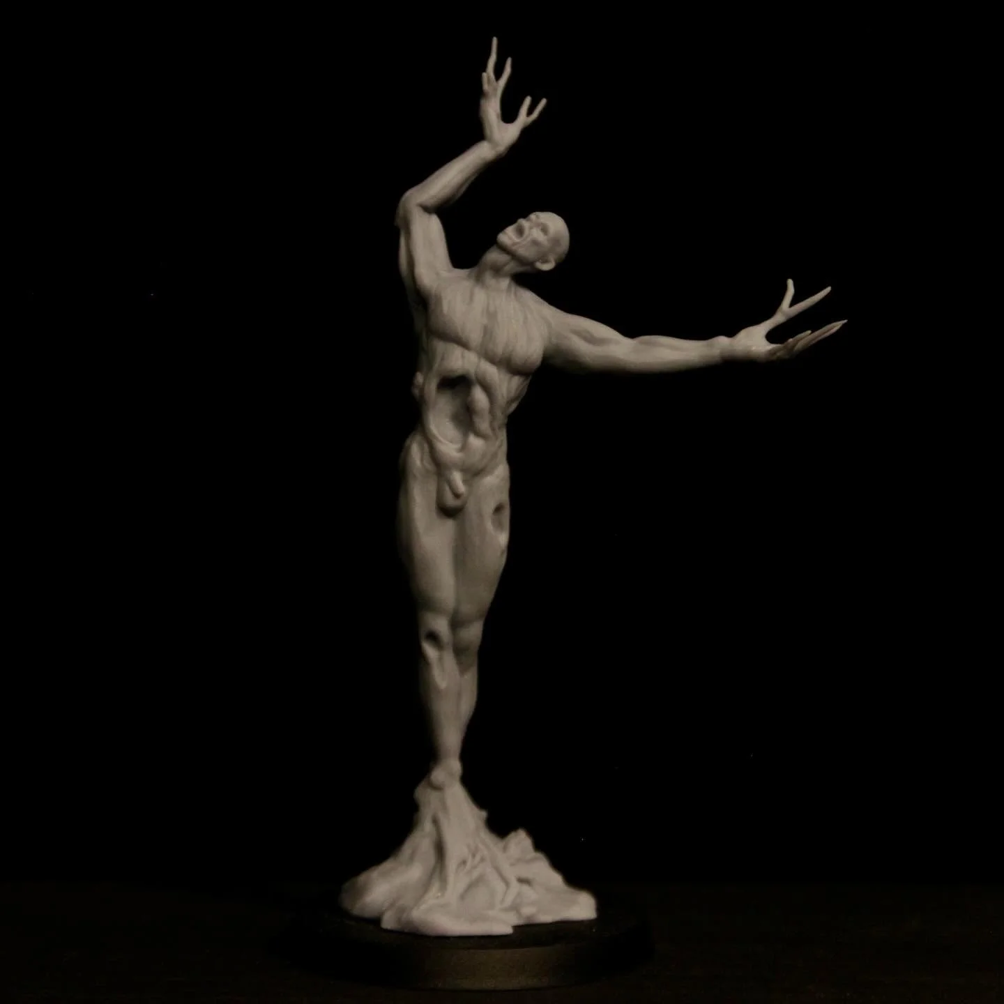 Suspicious looking tree.

Maybe the source of the Black Sap.

3D printed mini. Digitally sculpted by me in @nomadsculpt .
Files on patreon<3