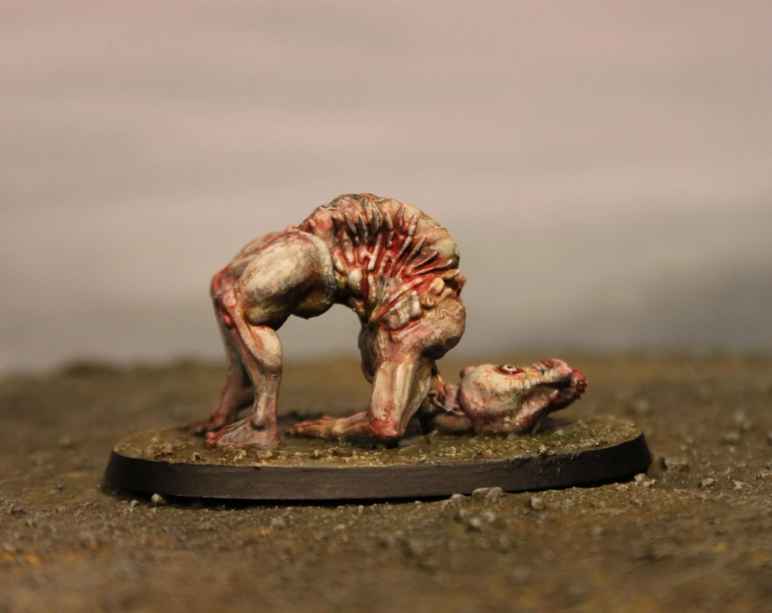 What happens if you consume too much of the Black Sap.

New 3D printable miniature available on my patreon (link in bio). I sculpted this one digitally in @nomadsculpt