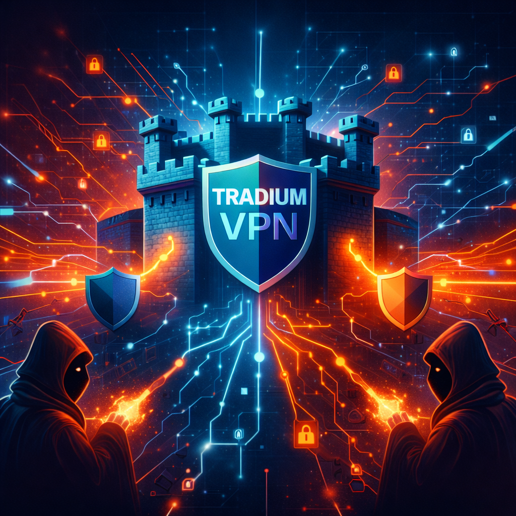 TRADIUM VPN – veilig werken op afstand met IPSec