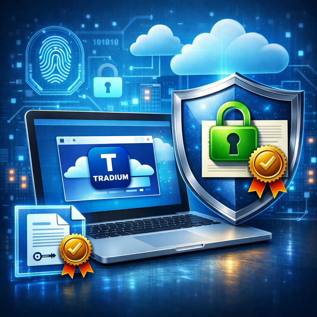 TRADIUM Cloud Remote Desktop – veilig én probleemloos inloggen met één klik