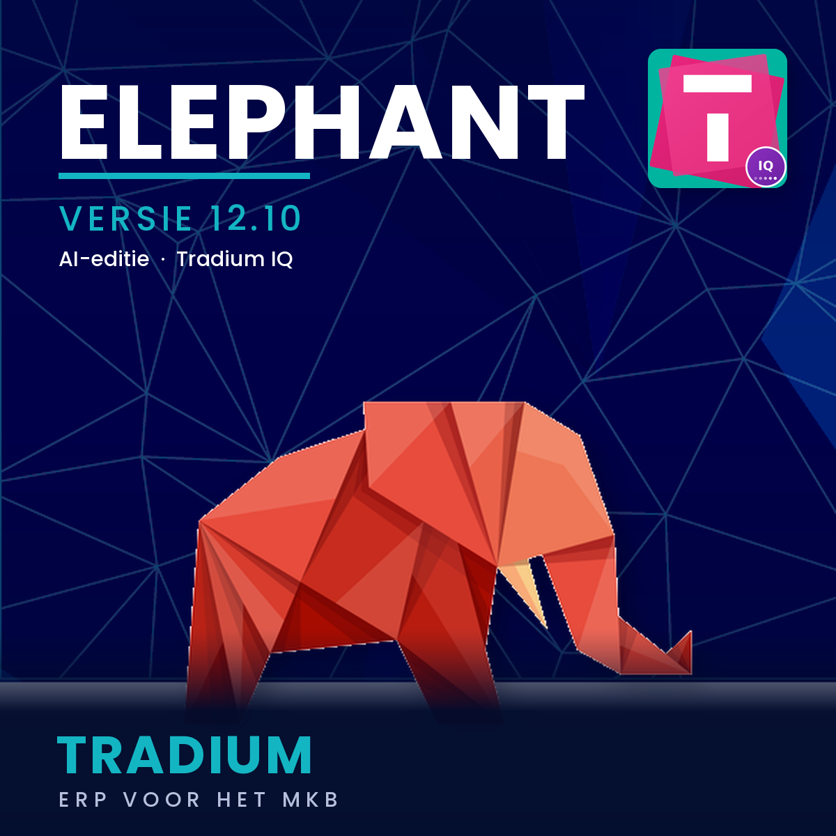 Tradium Elephant: een olifant vergeet nooit — en jouw ERP voortaan ook niet