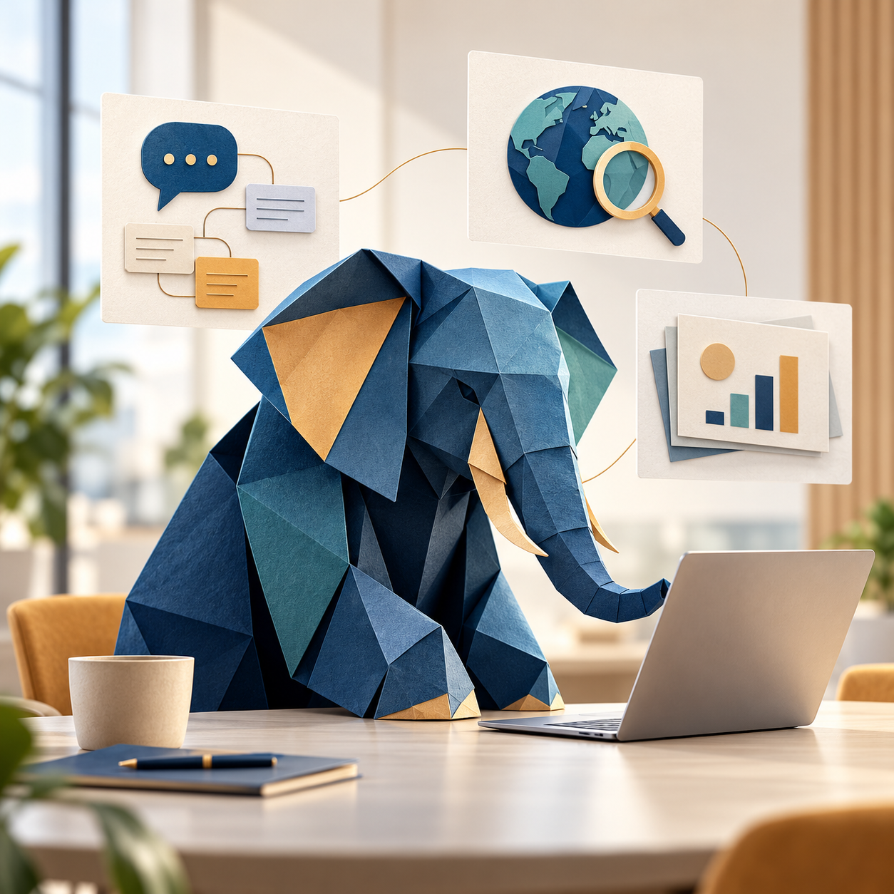 Van gesprekspartner naar collega — Ask Tradium IQ onthoudt, onderzoekt en presenteert
