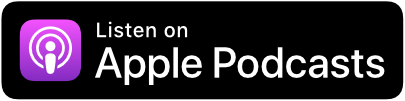 Apple Podcasts Logo mit Text