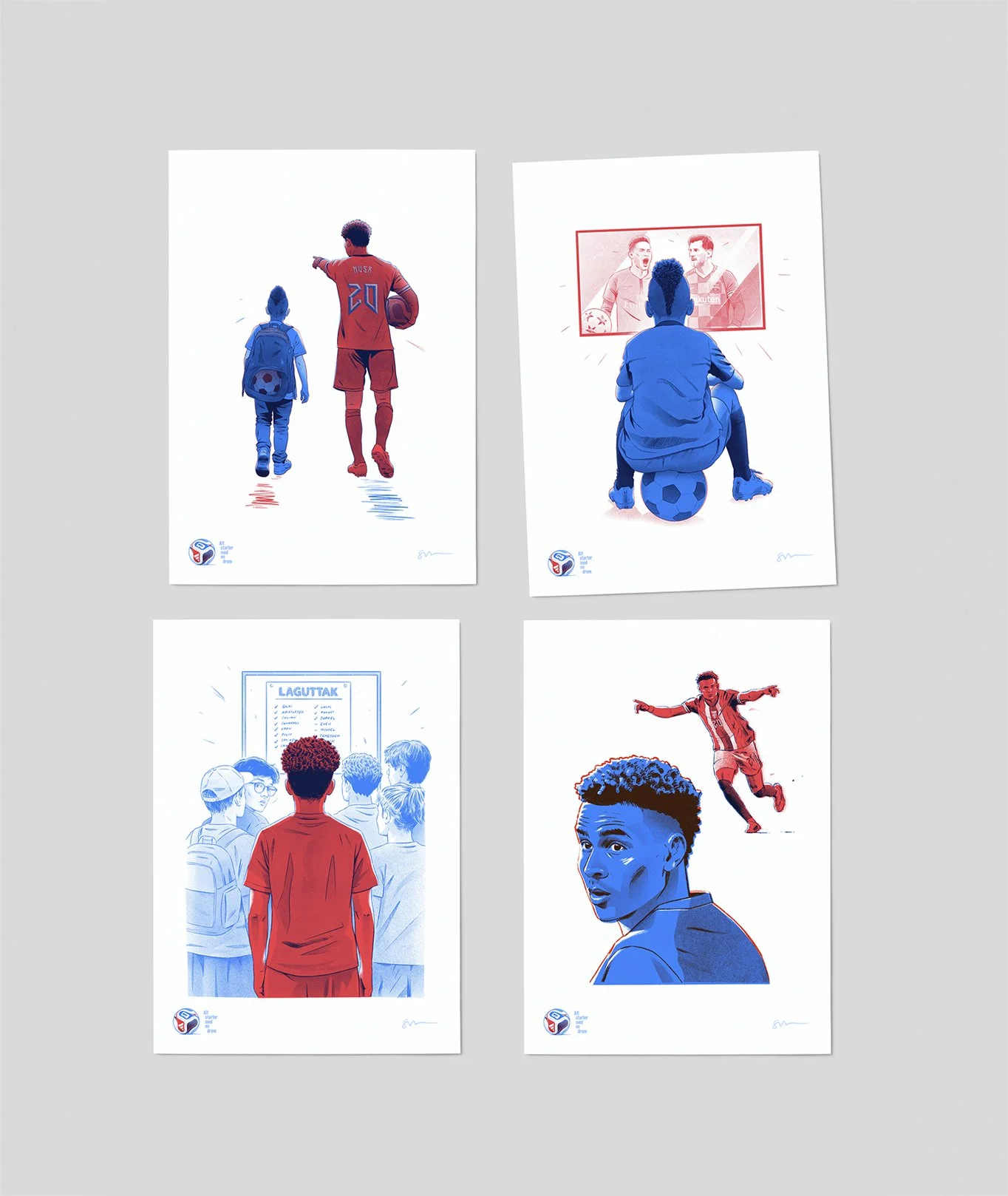 Nusa Art Print – Collection (full set)