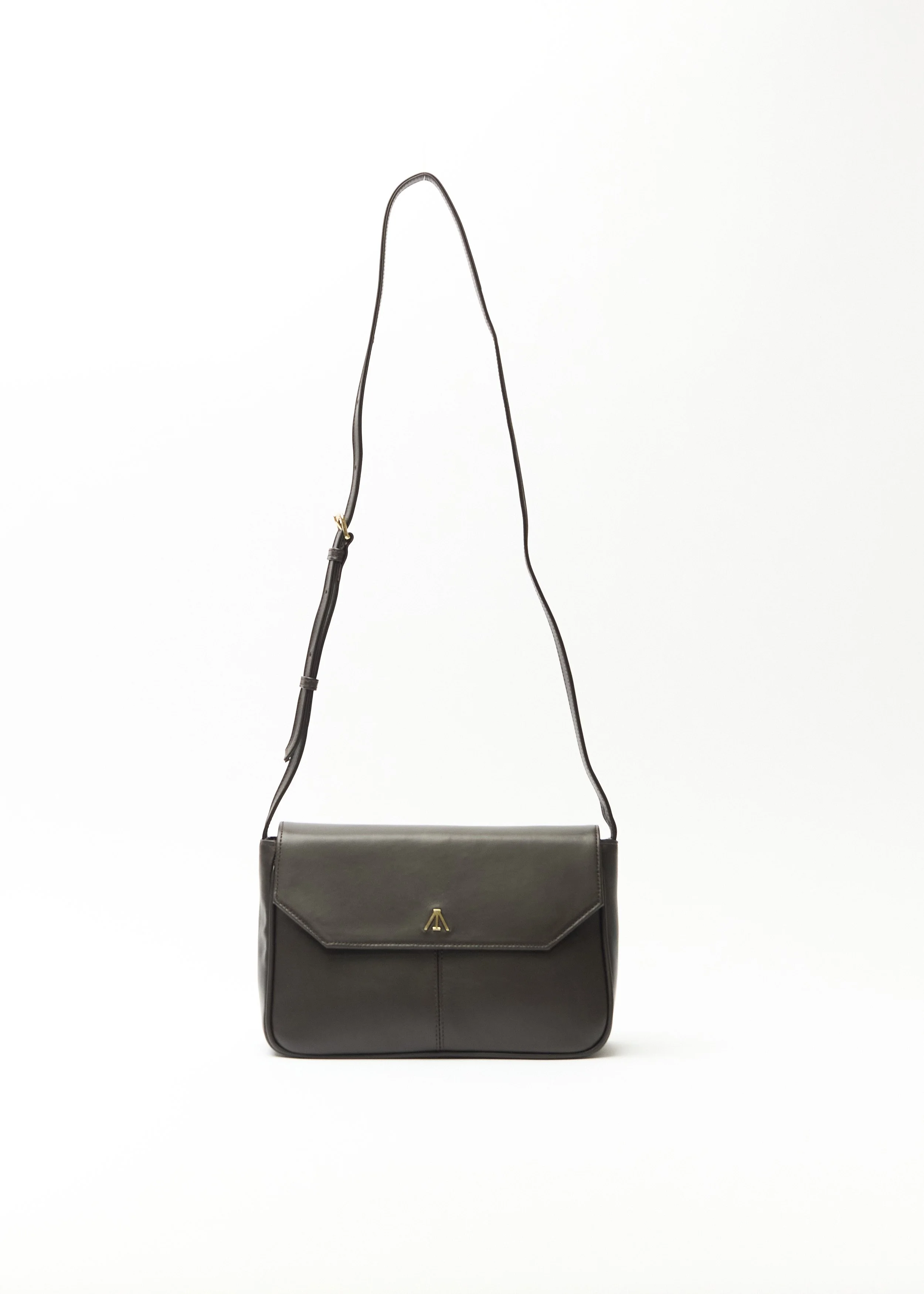 Medium Crossbody Marrón Chocolate