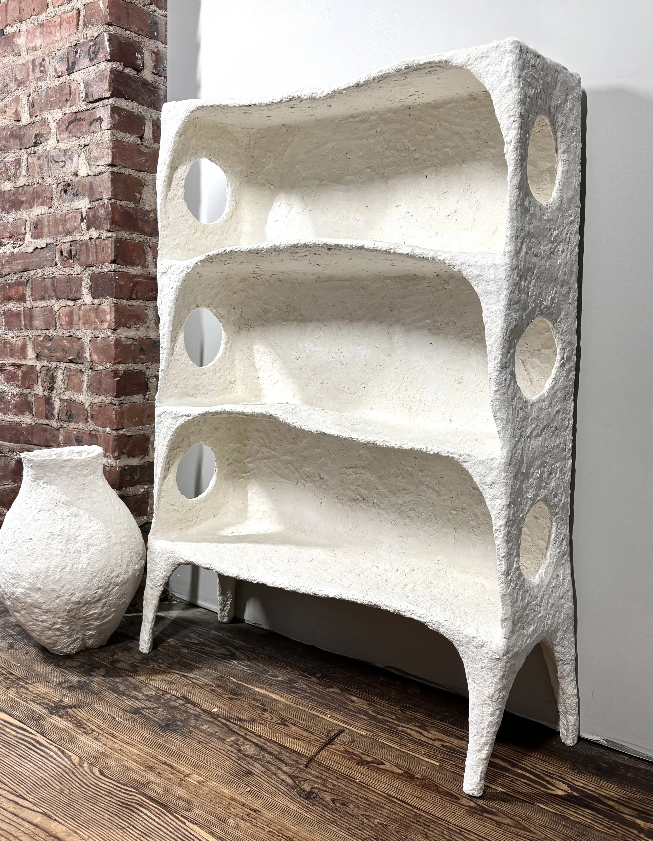 Cabinet | paper mache 