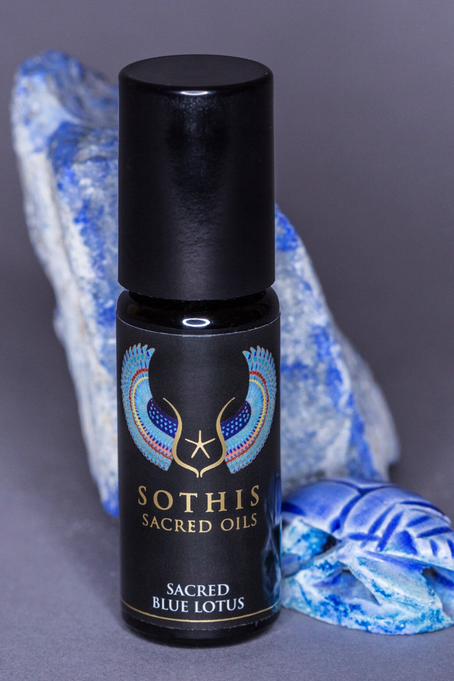 Sacred Blue Lotus, Sacred Oils, Sothis Sacred Oils