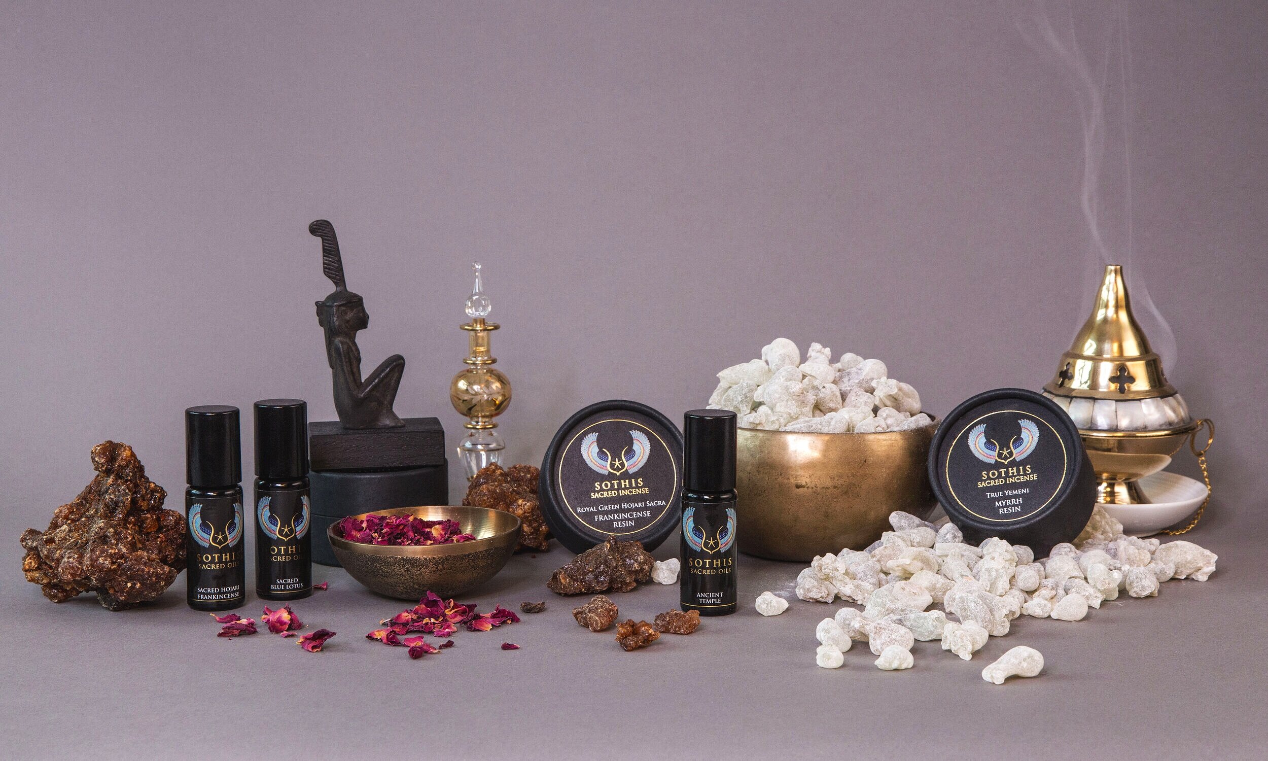 Working with Sacred Oils