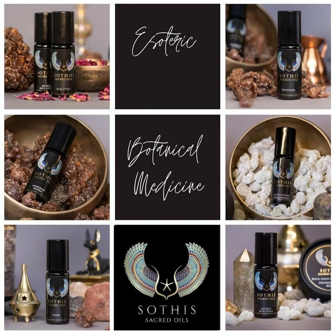 What’s the difference between Sacred Oils and Aromatherapy?