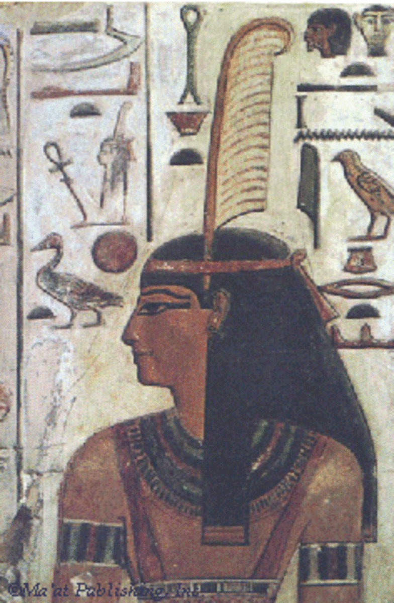 Ma’at, the principle and the goddess