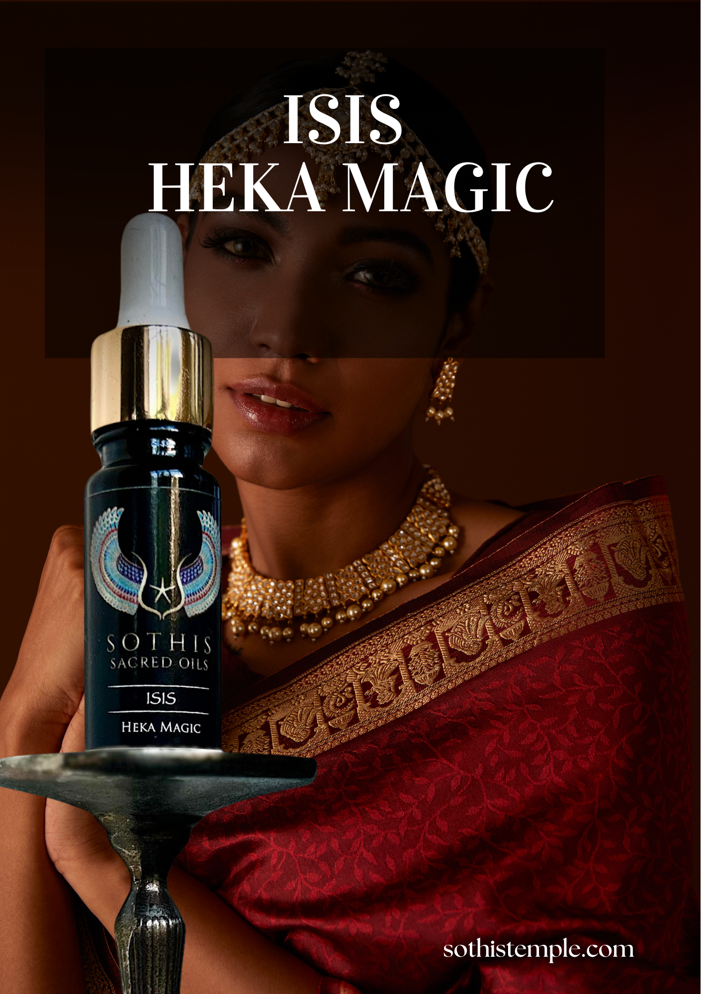 Isis Heka Magic                     Ritual Anointing Oil
