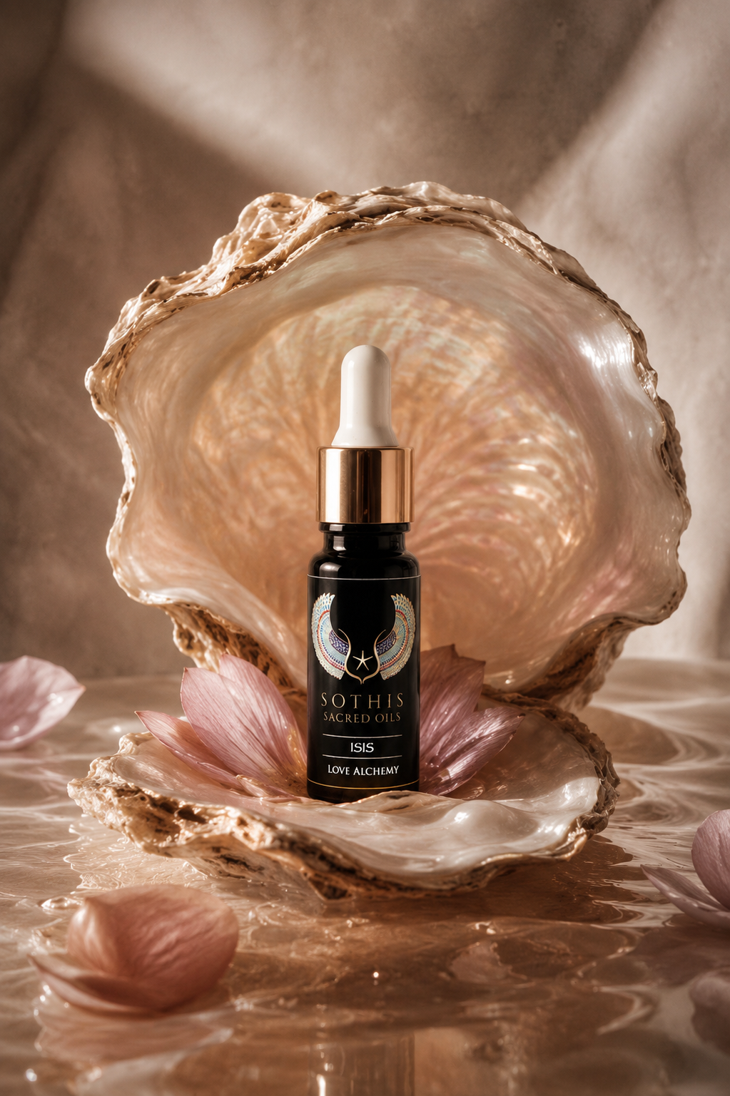 ISIS - Love Alchemy Sacred Oil - Ritual, Anointing                         • Sacred Union •  Feminine Embodiment