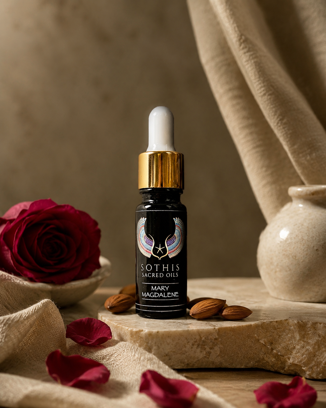 MARY MAGDALENE  Anointing Sacred Oil ~ Exclusive micro batch