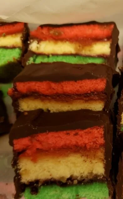 The Best 7-Layer Italian Almond Paste Cookie