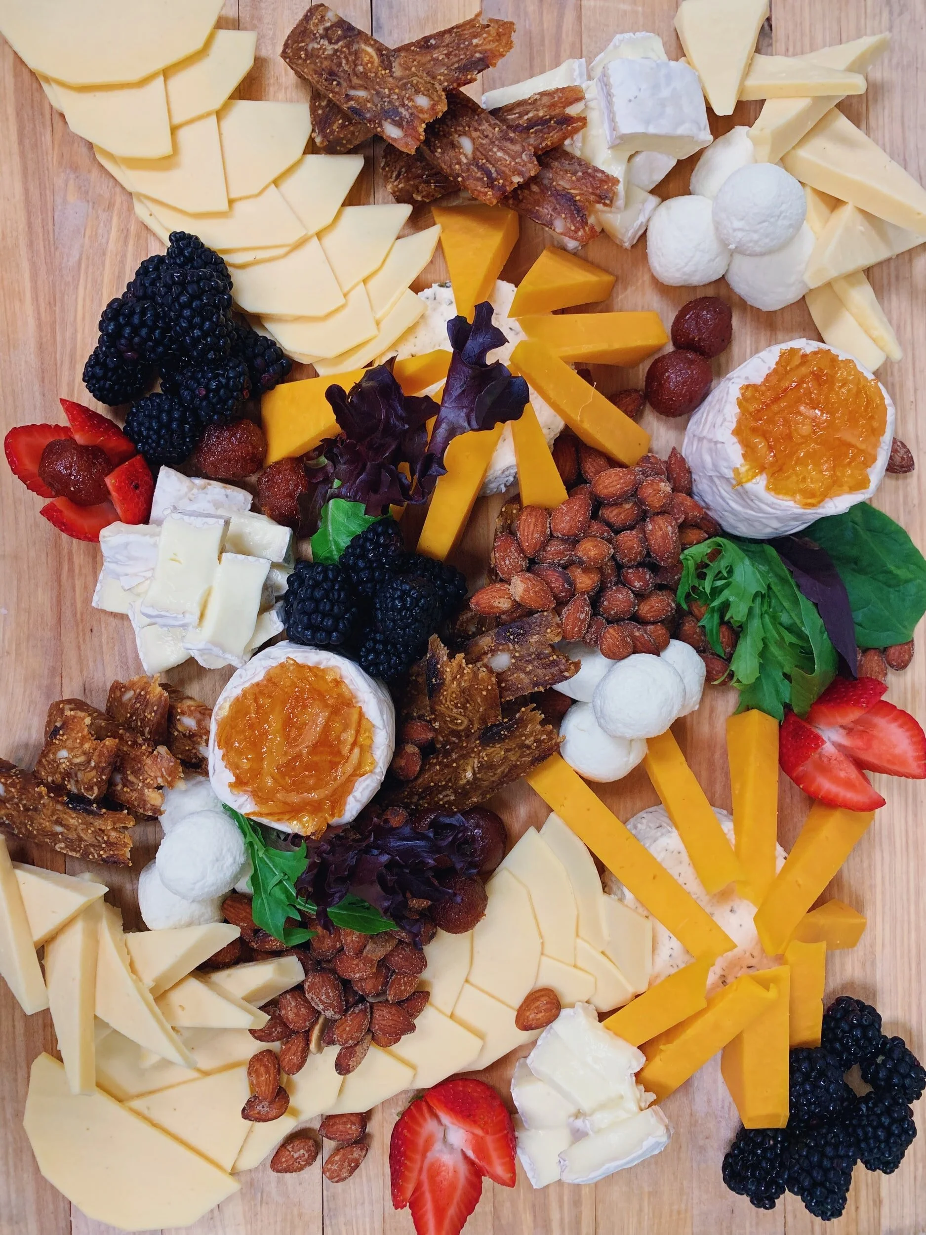 charcuterie board