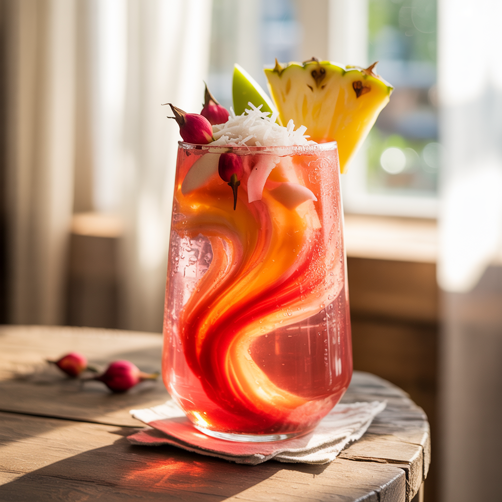 Sip, Glow and Detox Naturally with Piña Colada Glow Herbal Tea