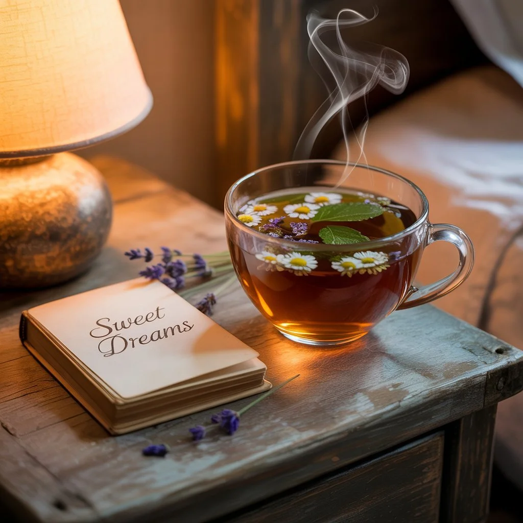 🌙 Sleepy Garden Tea: The Best Herbal Tea for Restful Sleep 🌙