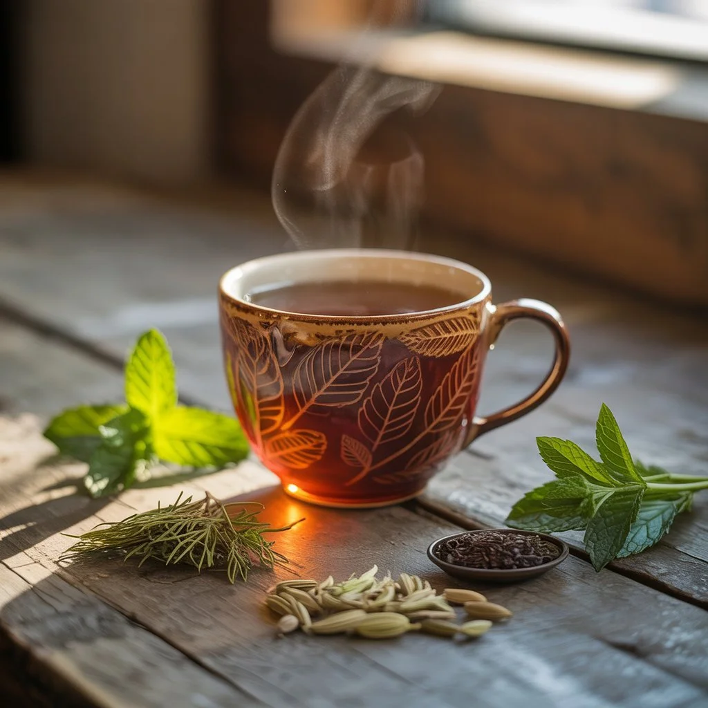 Calm Belly Brew: 5 Reasons to Try Calm Belly Brew: A Gut-Friendly Green Tea