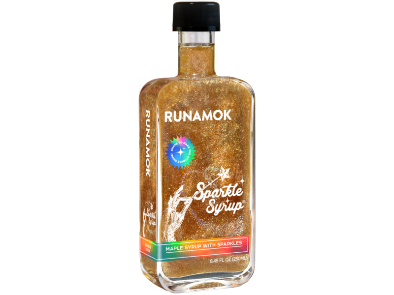 Runamok Sparkle Maple Syrup