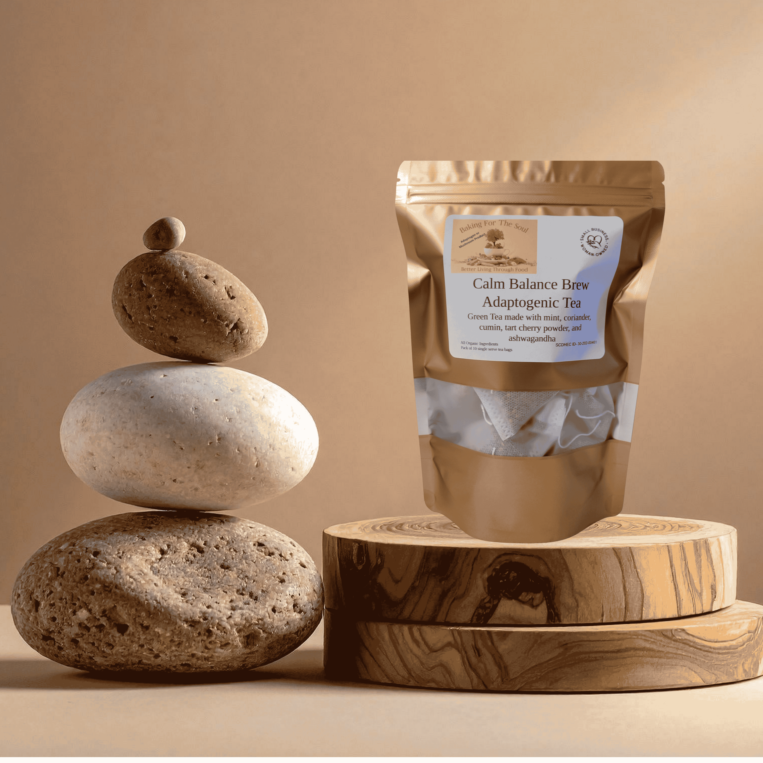 Calm Balance Brew- adaptogenic tea- 10 pack.png