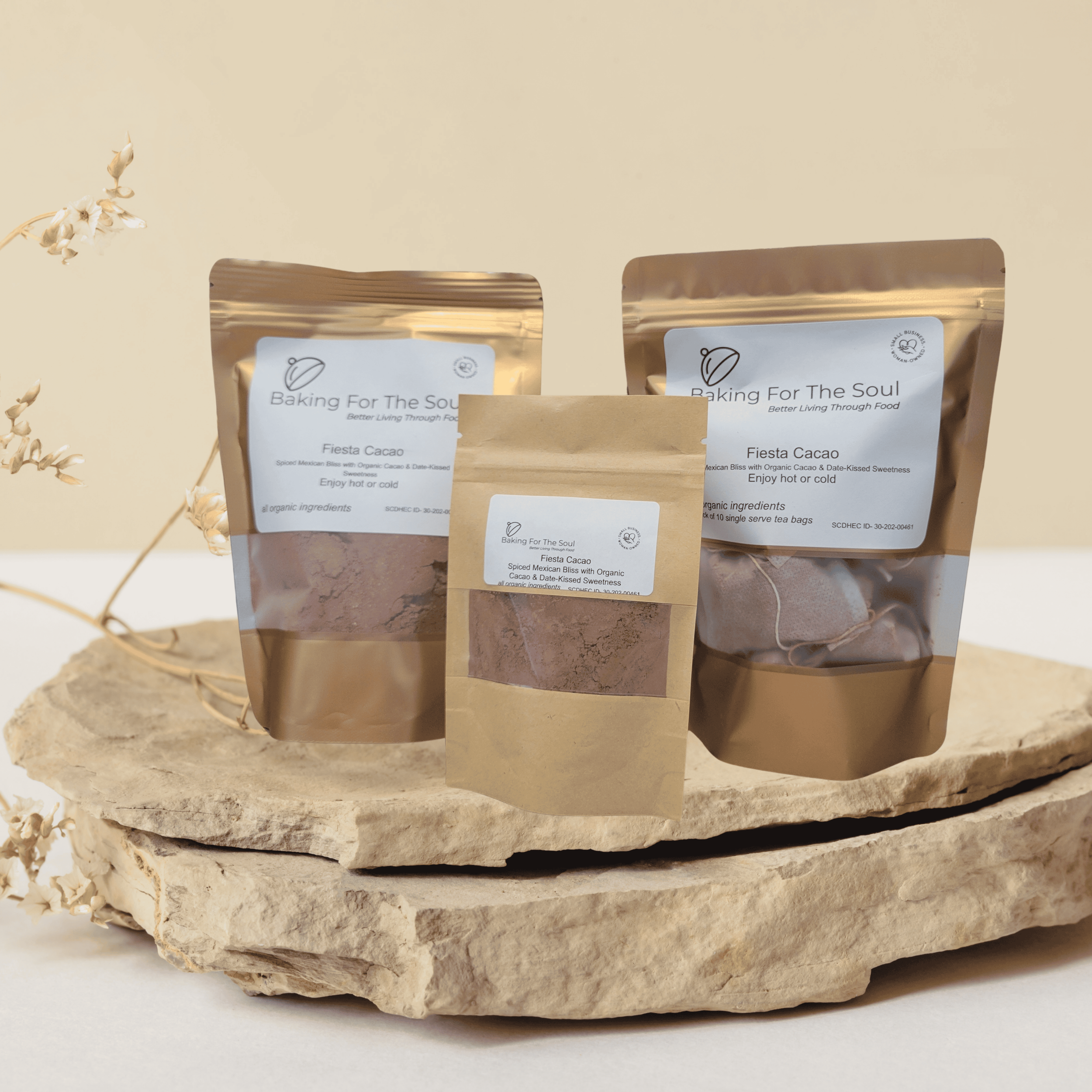Fiesta Cacao: Spiced Mexican Bliss with Organic Cacao & Date-Kissed Sweetness