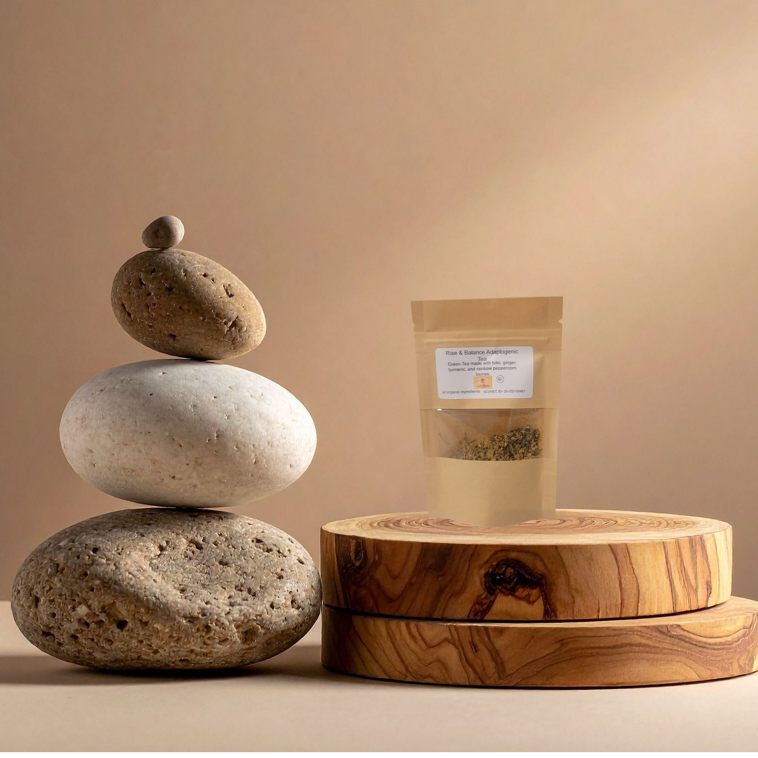 Rise & Balance Green Tea – Metabolism-Boosting Golden Wellness Tea