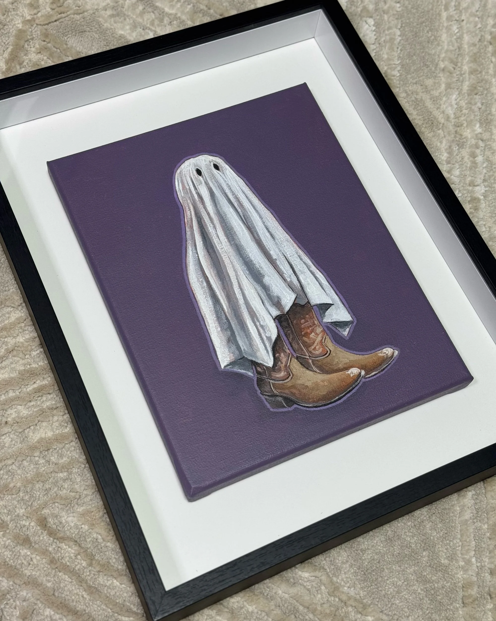 Ghost Painting – Framed Original + Limited Edition Prints
