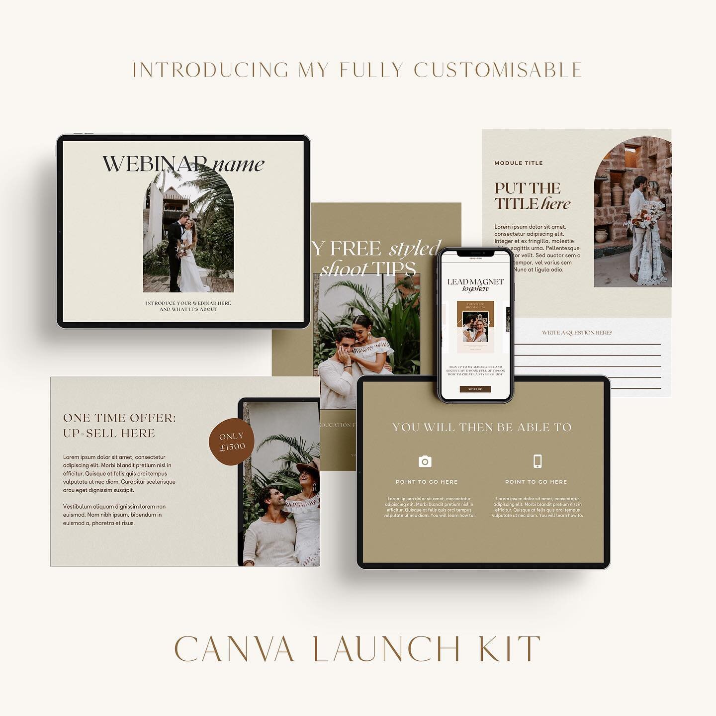 Just released CANVA LAUNCH KIT is in the shop! 💫

Let&rsquo;s make launching as easy as possible- all the graphics you need to launch your digital product.
This isn&rsquo;t your average template bundle, it includes everything you need to launch your
