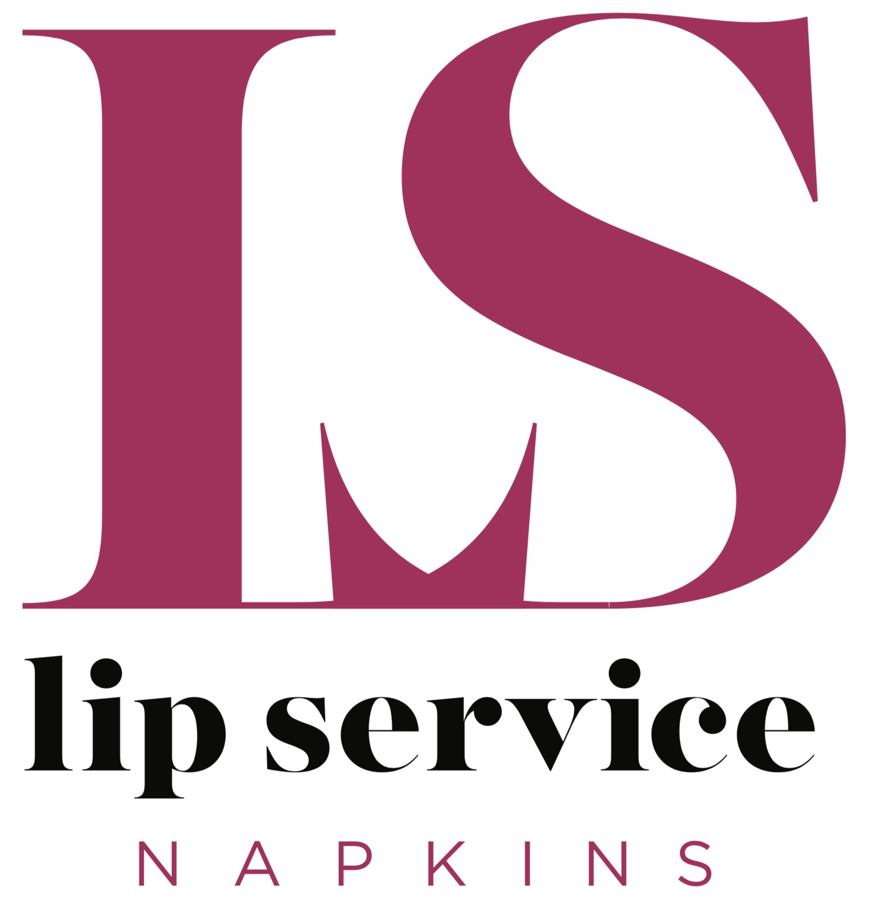 Lip Service Napkins