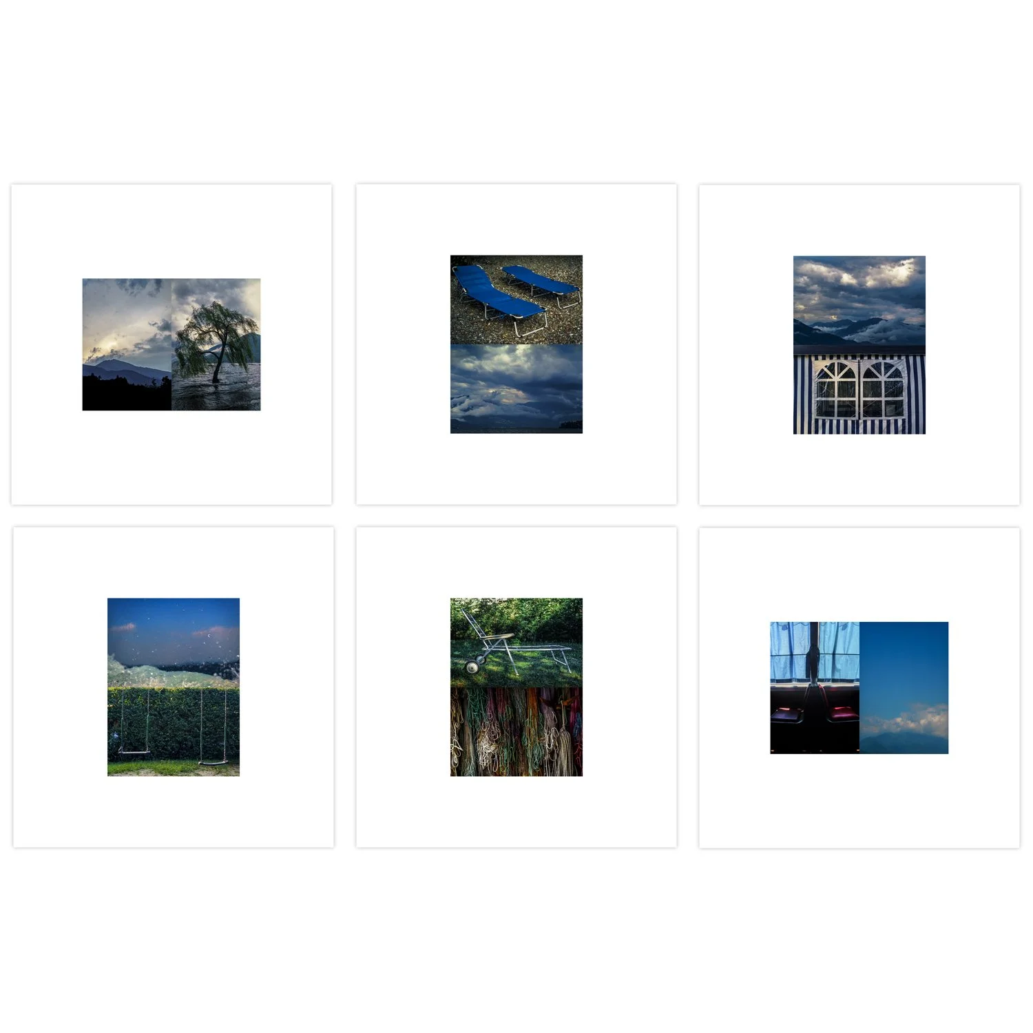 TALI (six photos) • Limited edition of 9 + 1 AP • print size 12 x 16,2 cm | paper size 27 x 27 cm • ref: JF0031