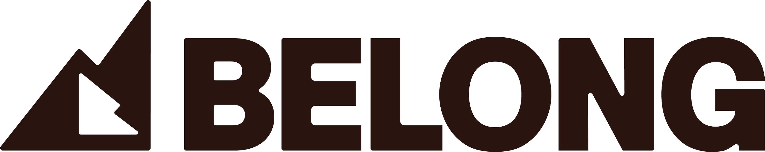 belong designs logo