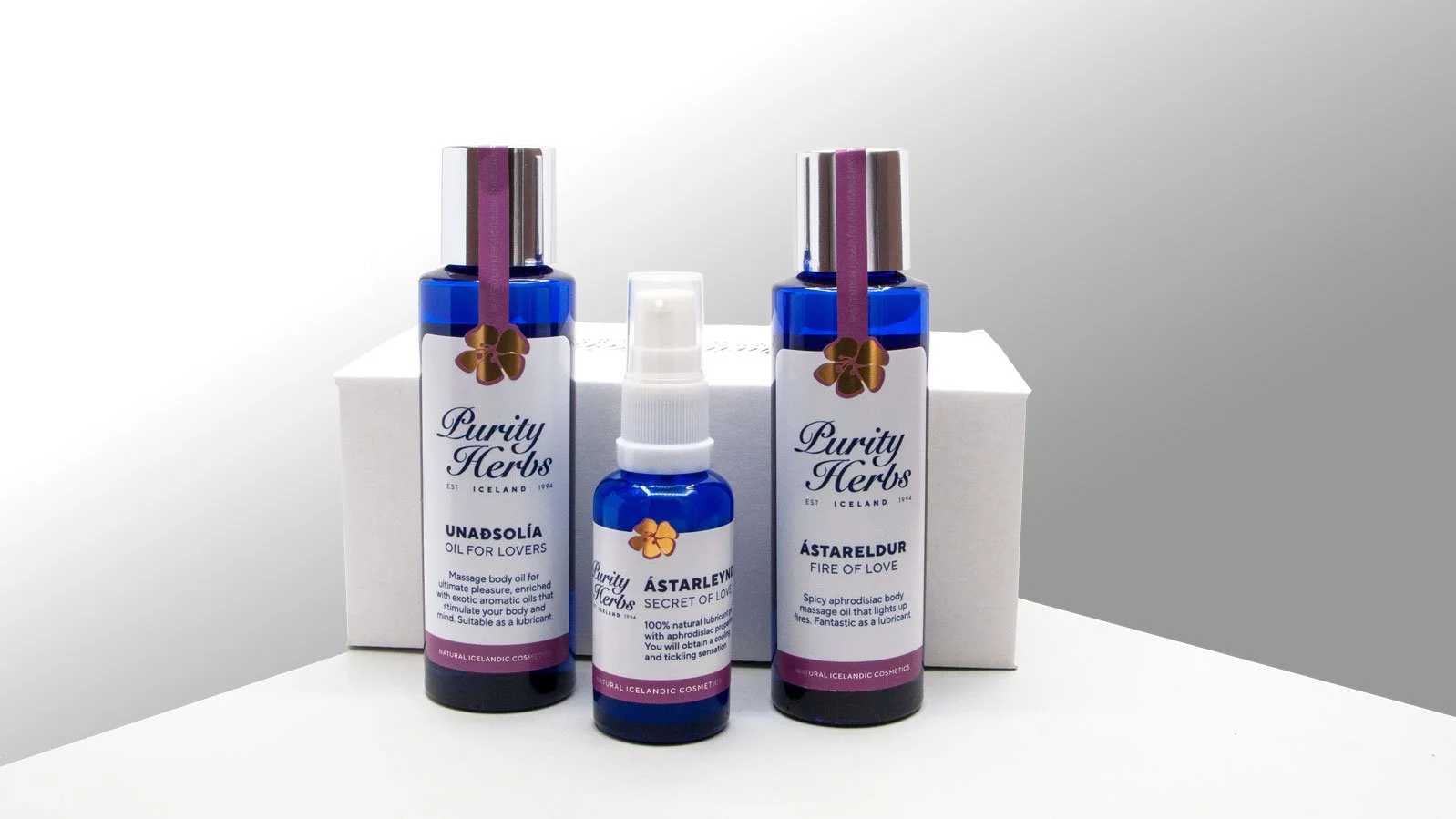 Lovers Collection bottles