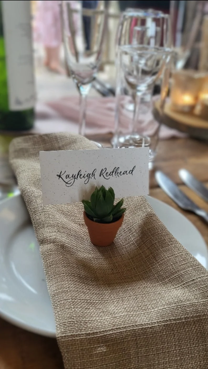 Place Cards
