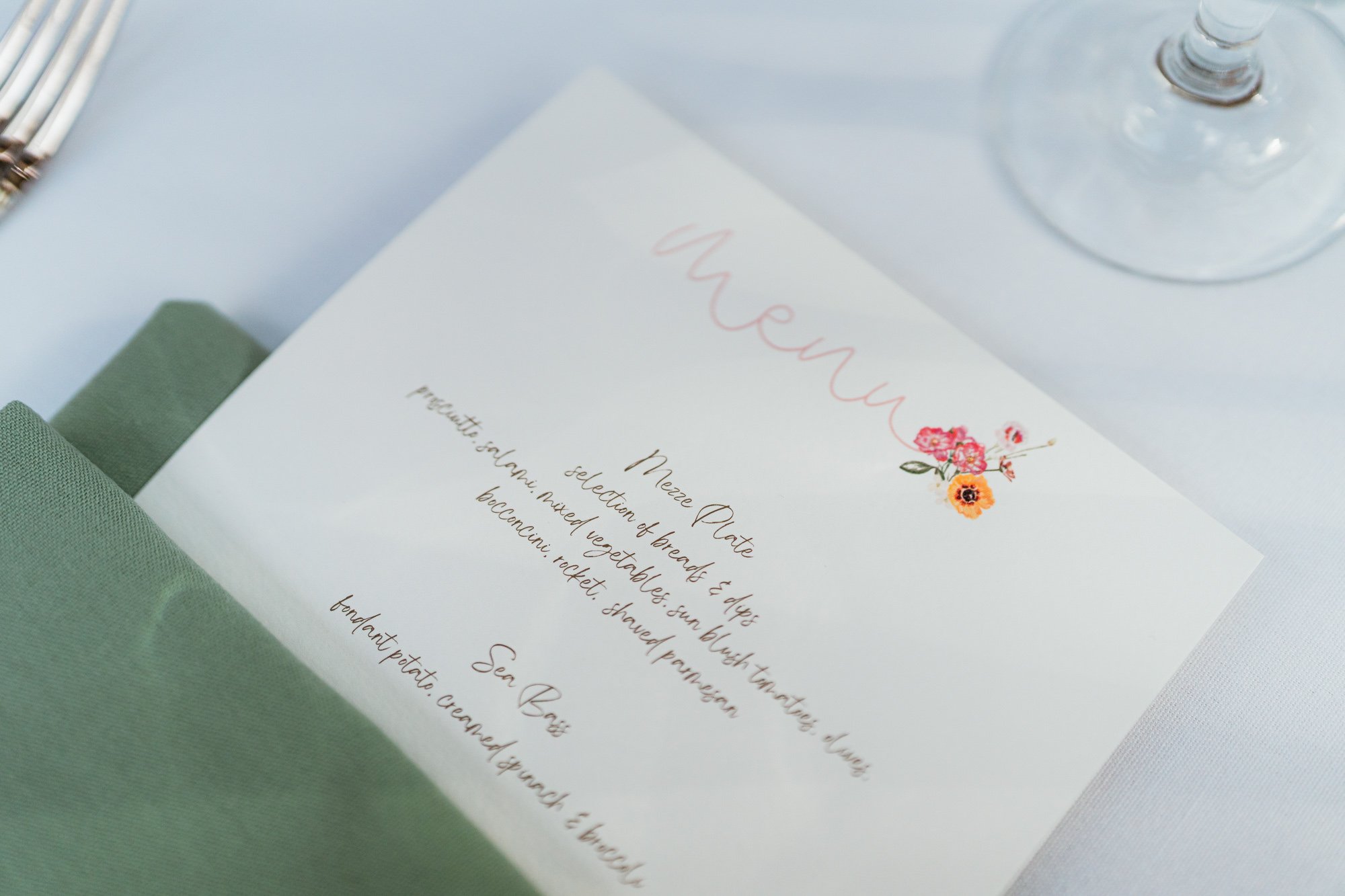 Menus