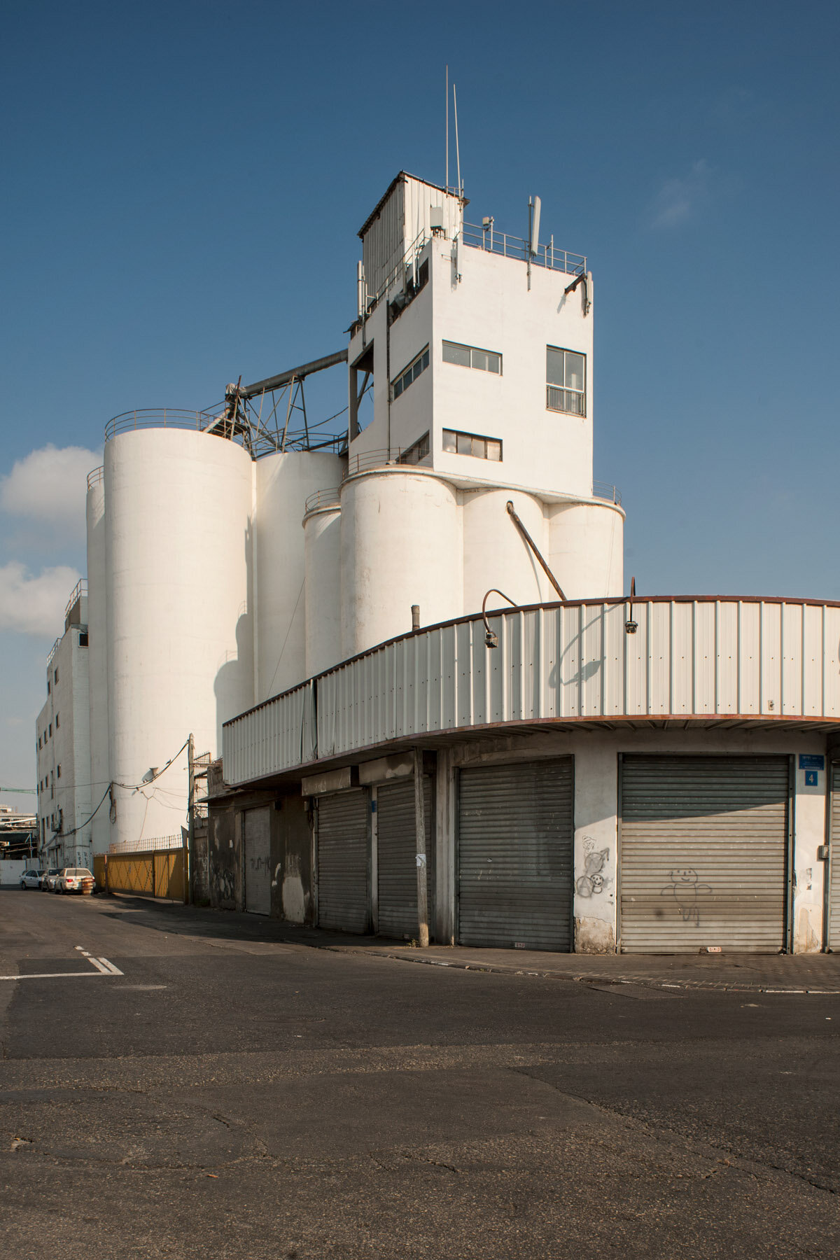 Israeli Silos  סילו ישראלי Salame Street, Tel Aviv