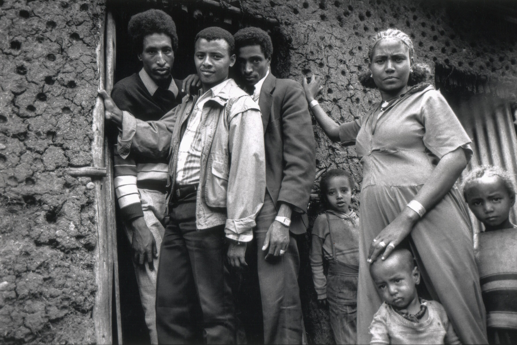 Ethiopian Family in Addis Ababa