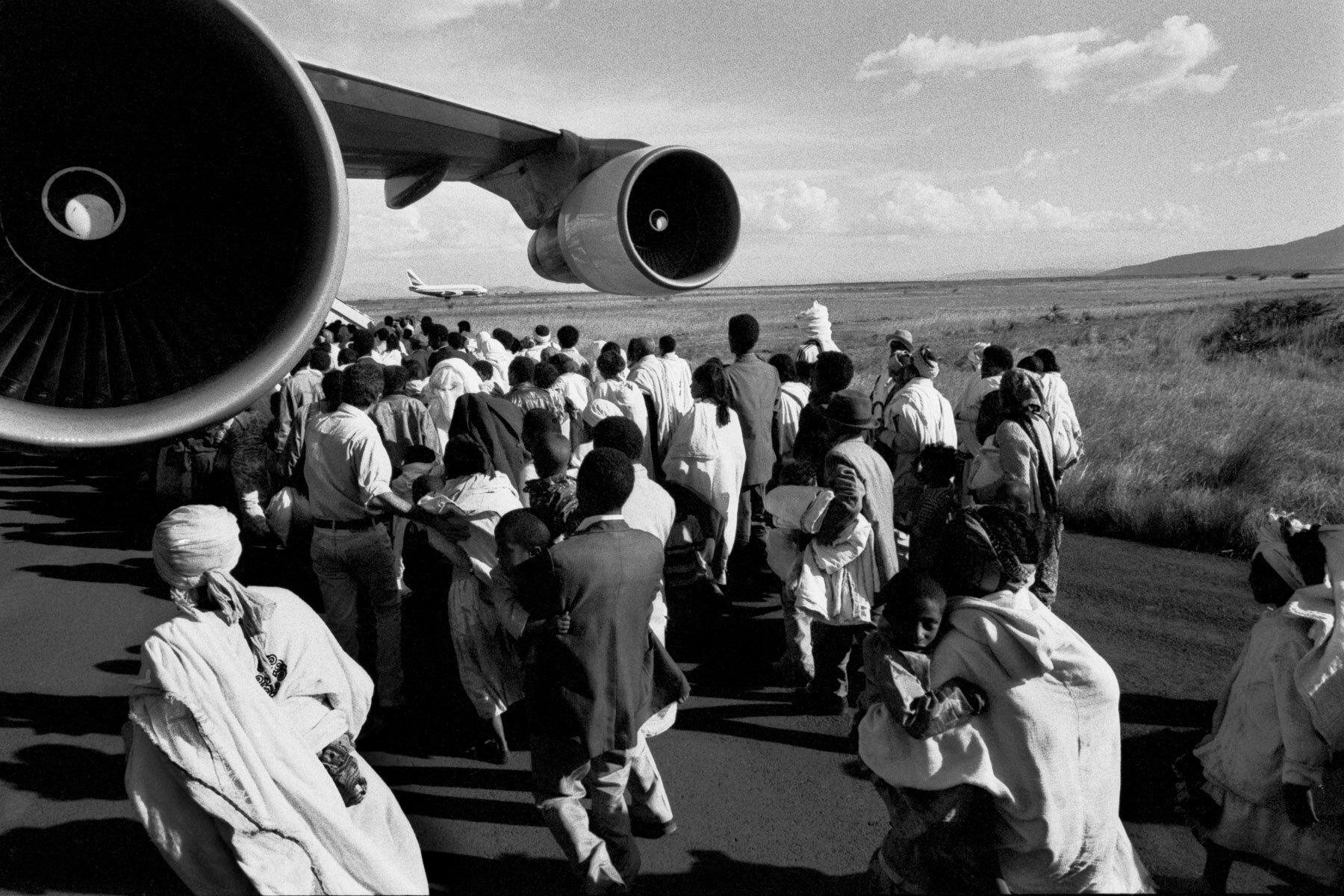 “Operation Solomon” Addis Ababa Airport  1991