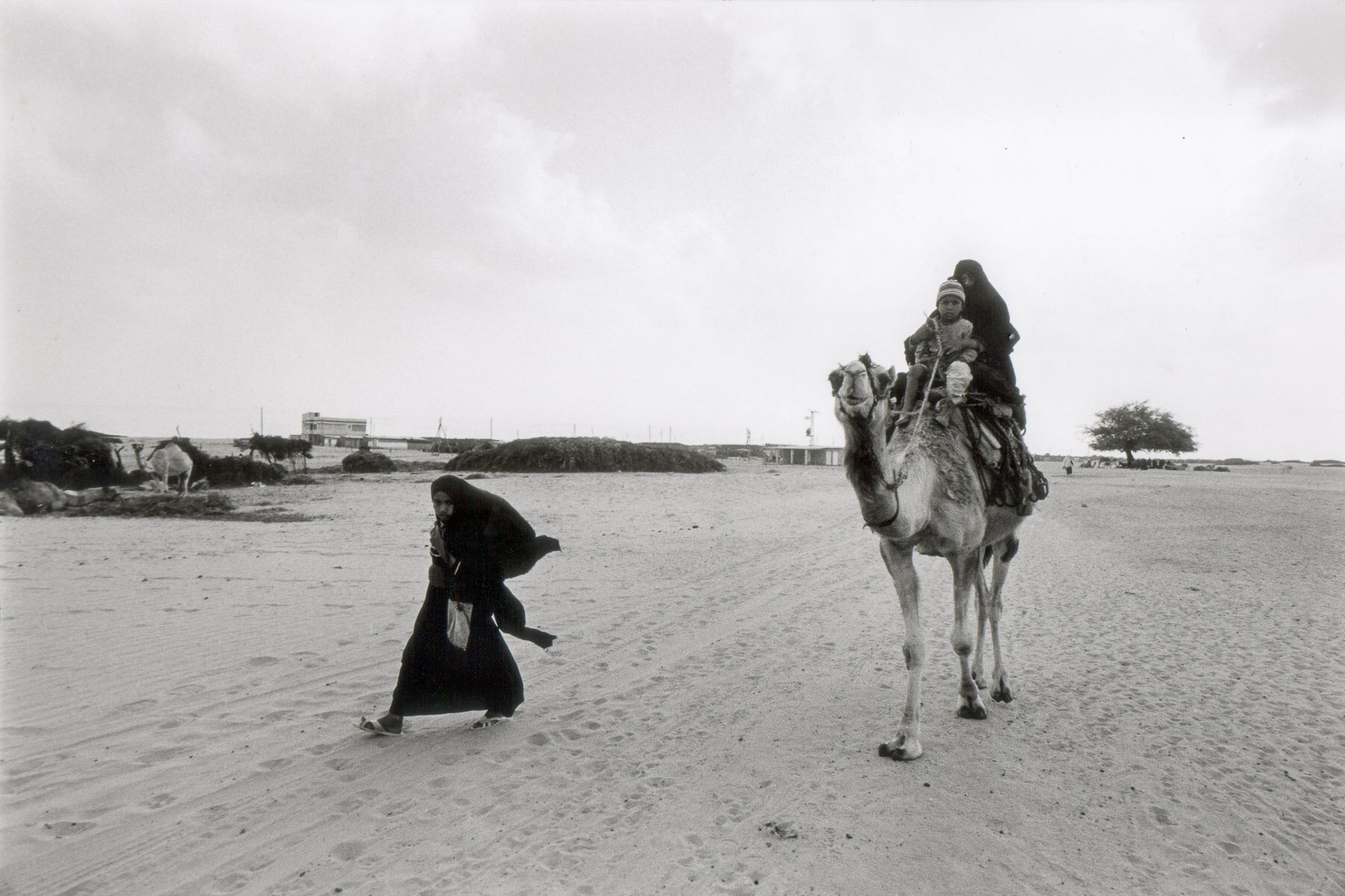 Bedouin Woman and child 