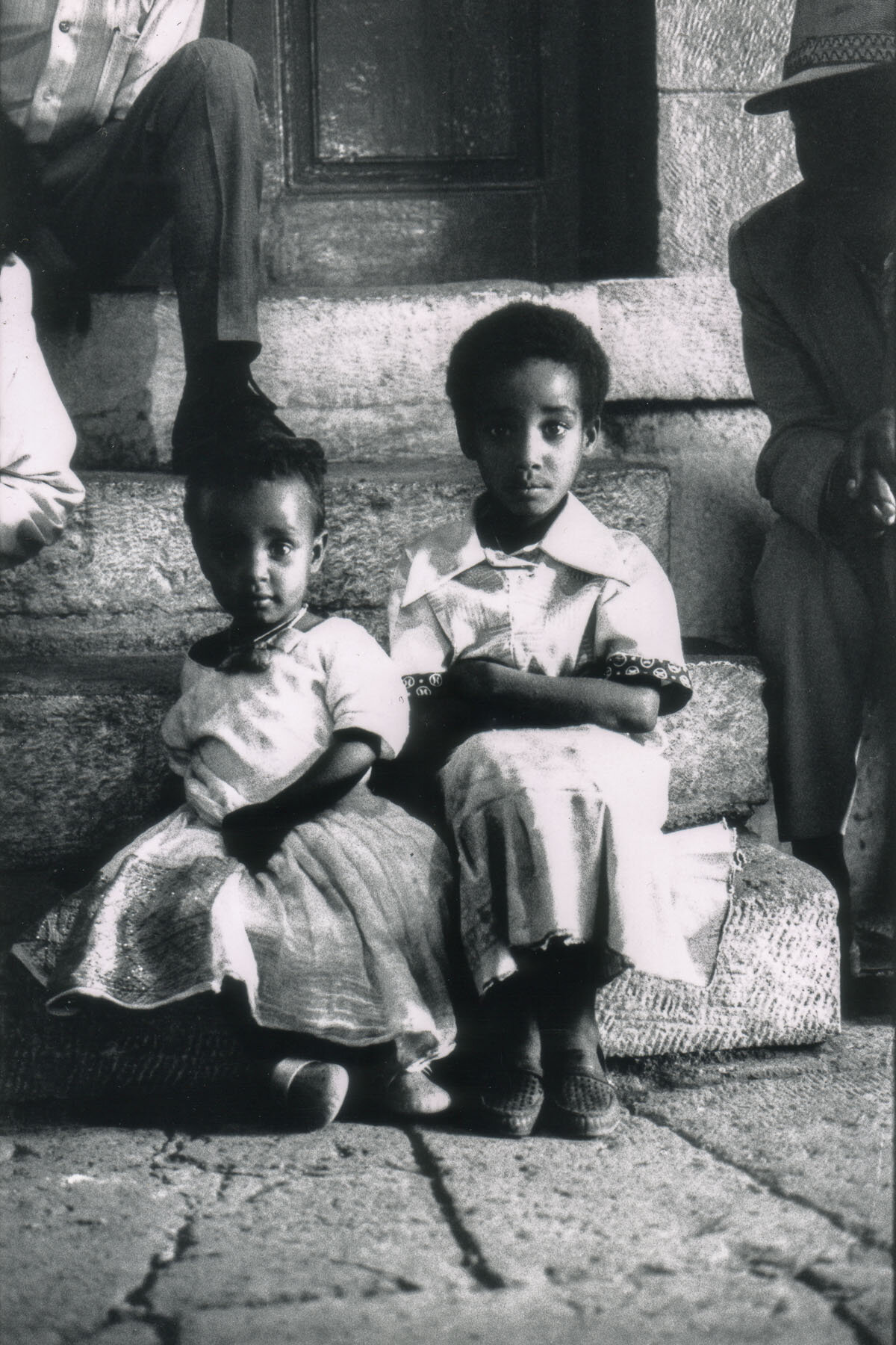 Ethiopian children, Gondar, Ethiopia