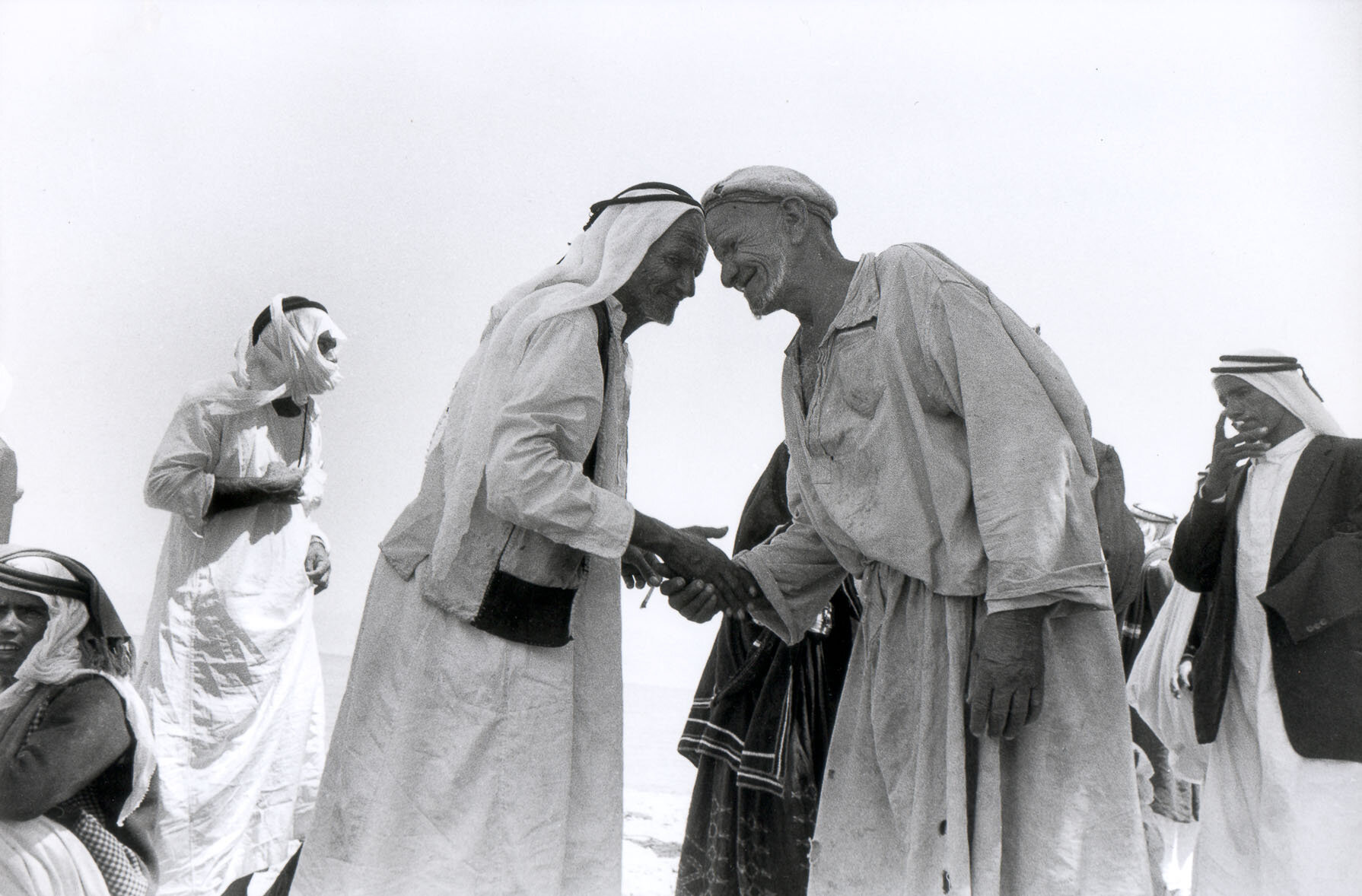 Salaam Aleikhum, Bedouin Greeting, Sinai Desert