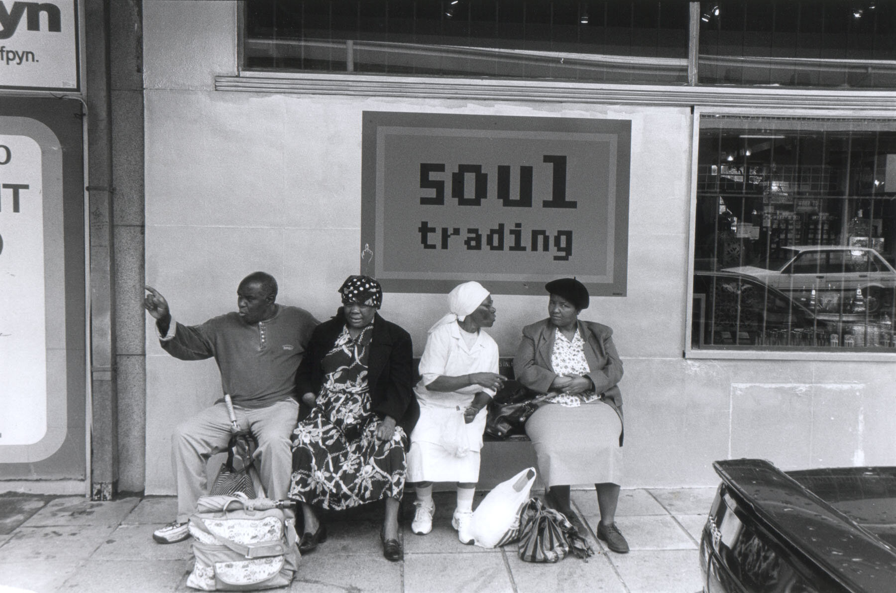 "Soul Trading" Parkhurst, Johannesburg 