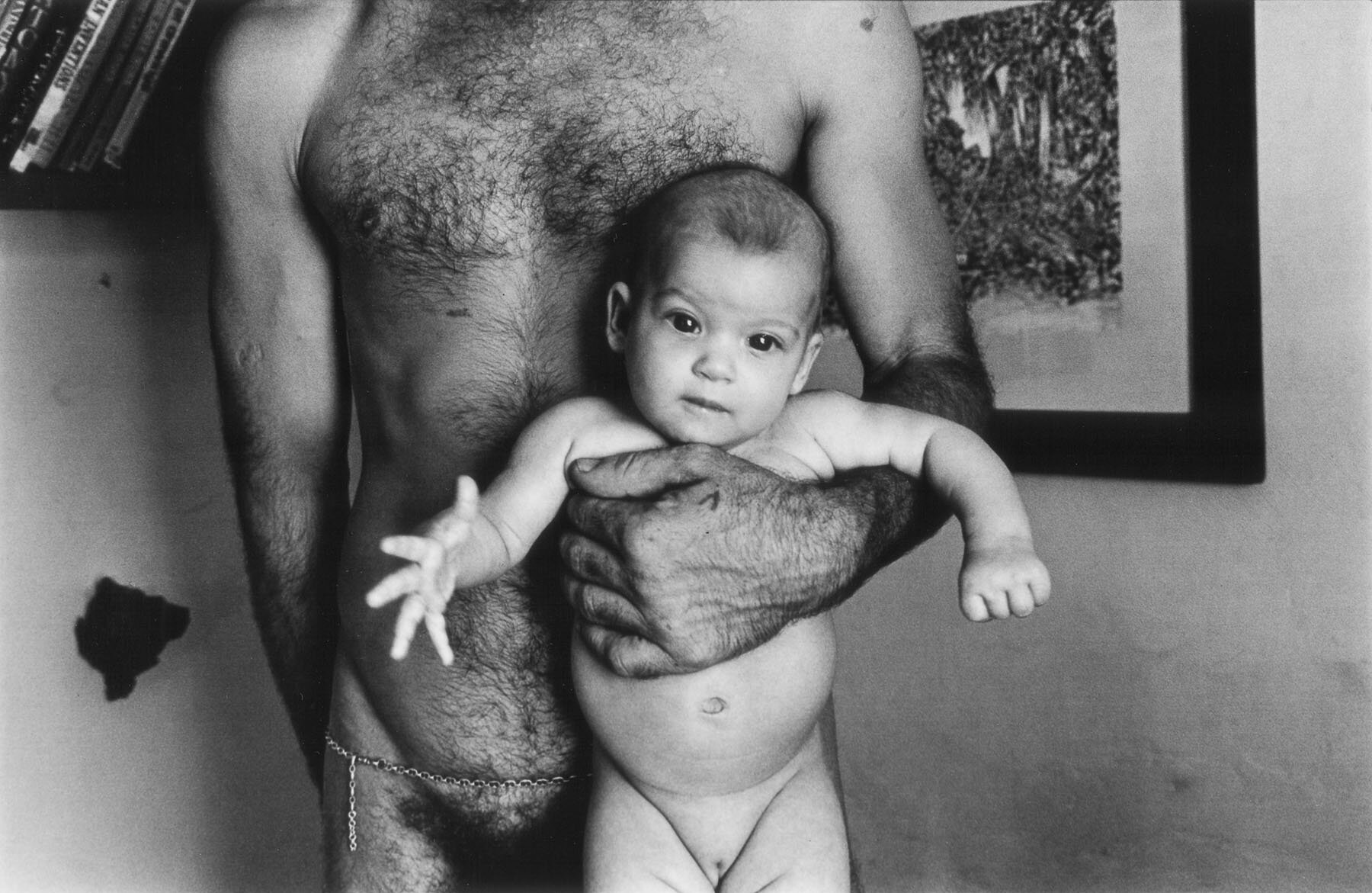 Father and Child, Tel Aviv, Israel 