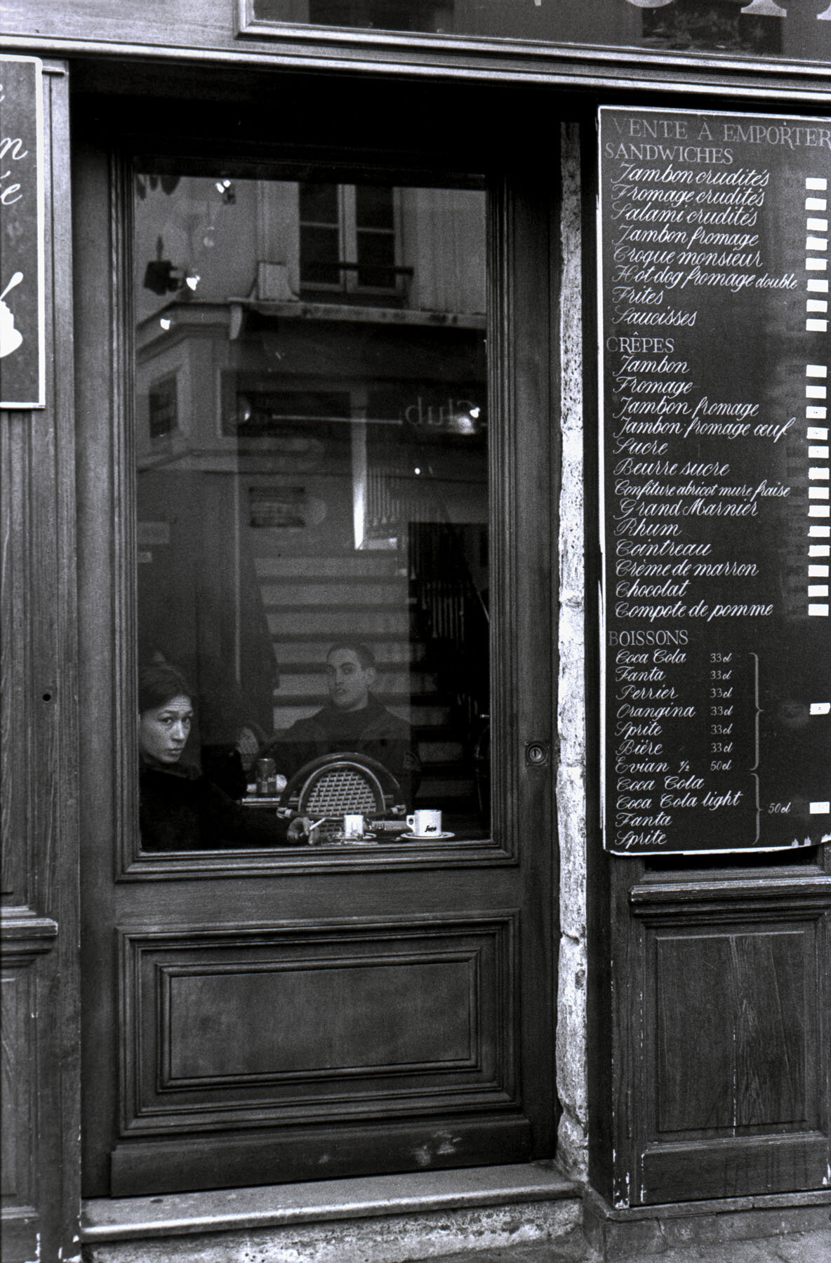 Cafe in Montmartre