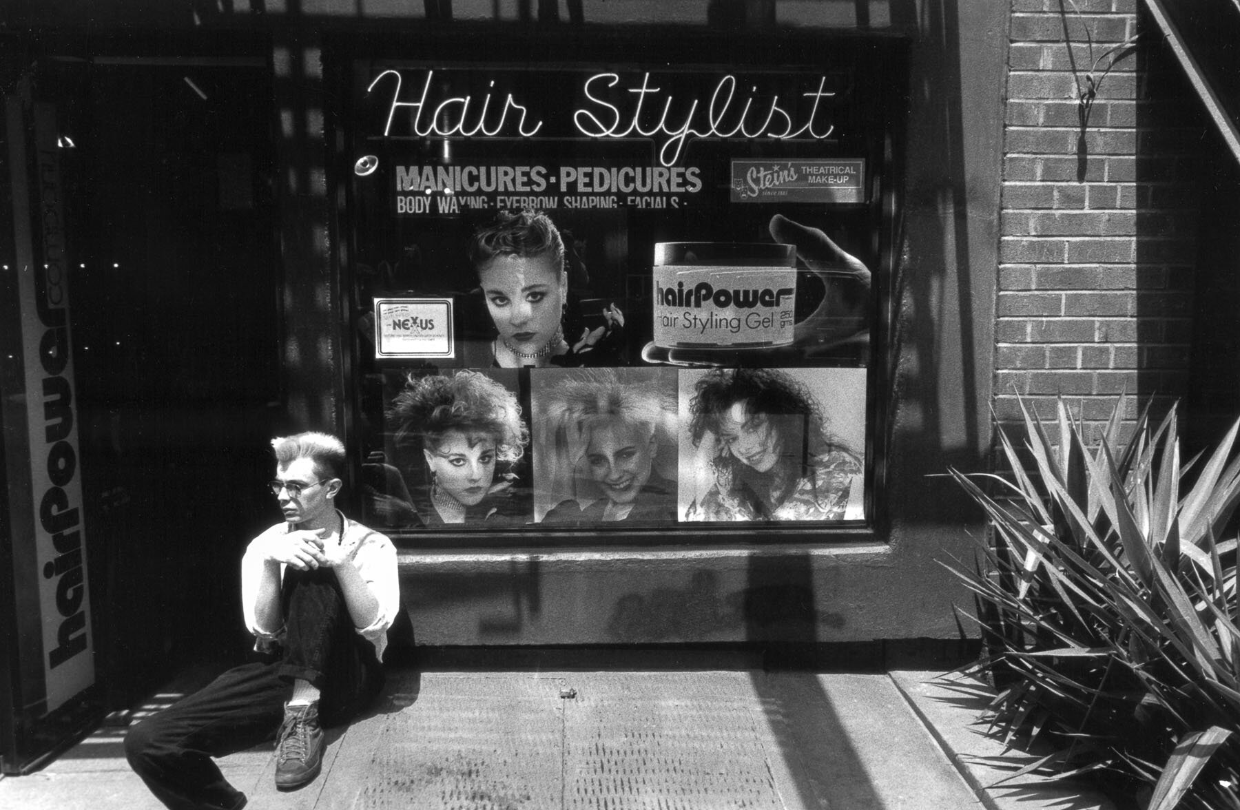 St. Marks Place hairstylist, East Village, Manhattan