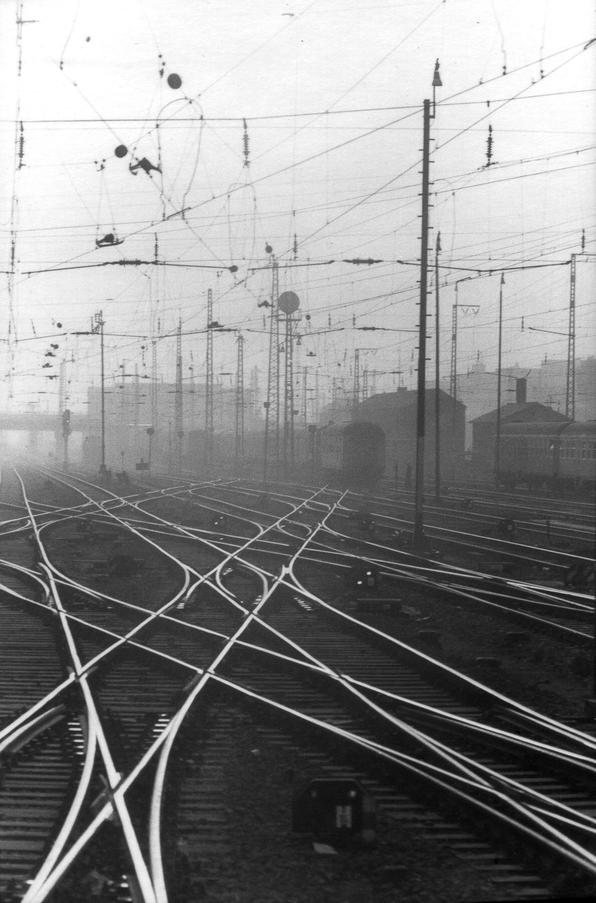 Train Tracks, Paris Train Station