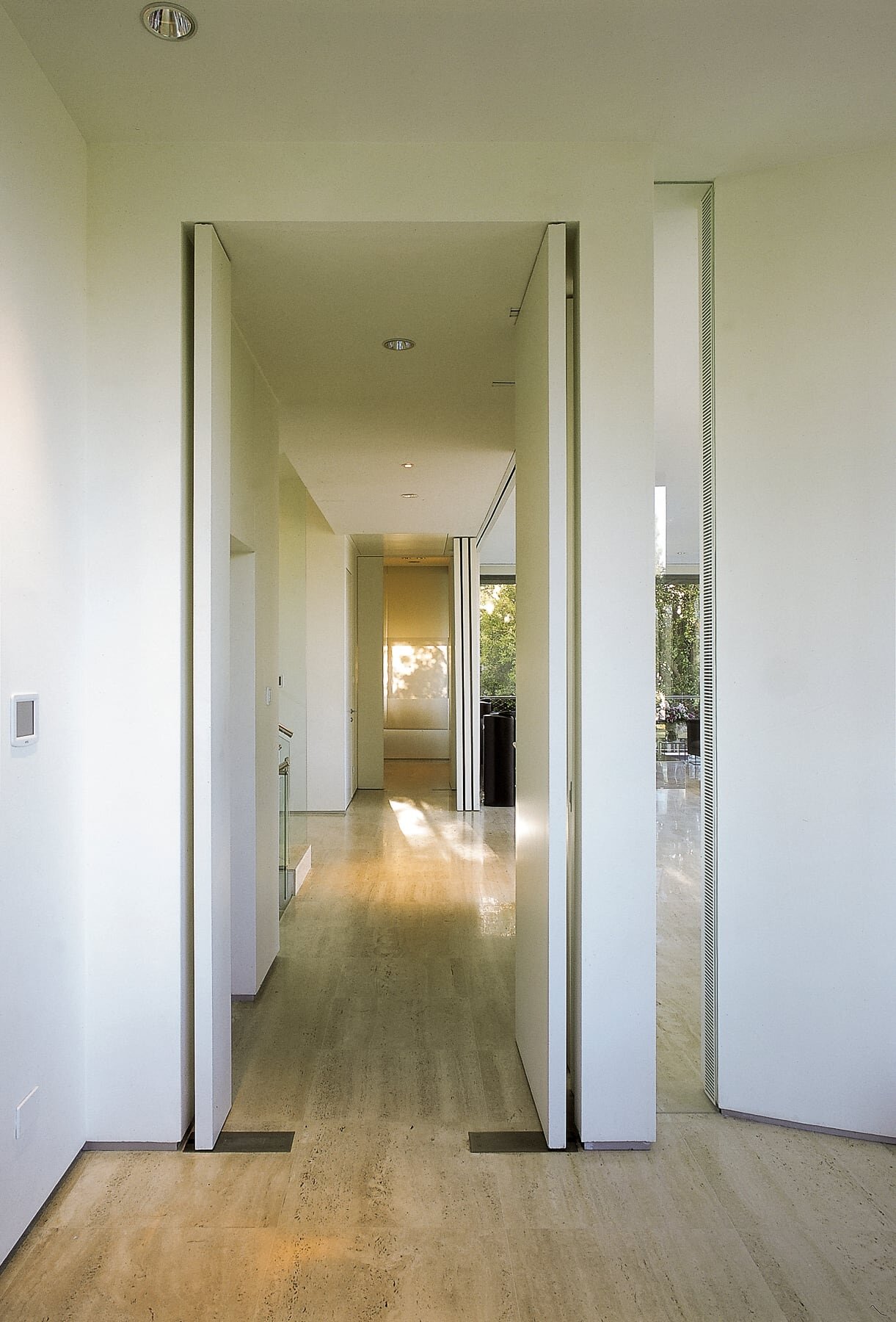 Private residence hallway