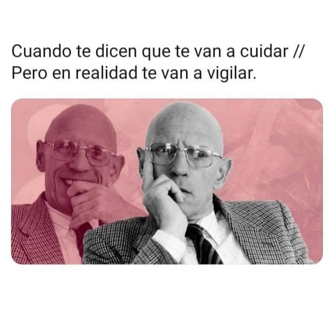 Foucault em tempos de Covid.